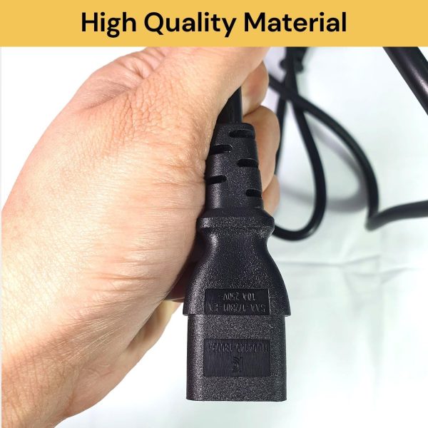 250V 10A Power Lead Cable Cord 3 Pin Australian Plug to IEC-C13 Socket 1.5M for PC Computer TV Monitor Printer LCD - 图片 3