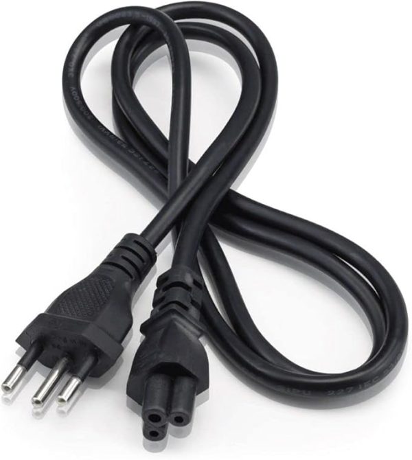 1M 1.5M 1.8M Brazil NBR14136 Plug Power Cables IEC320 C5 AC Power Cord 2 Pin 3 Pin Plug Power Cable for Brazilian - 图片 6