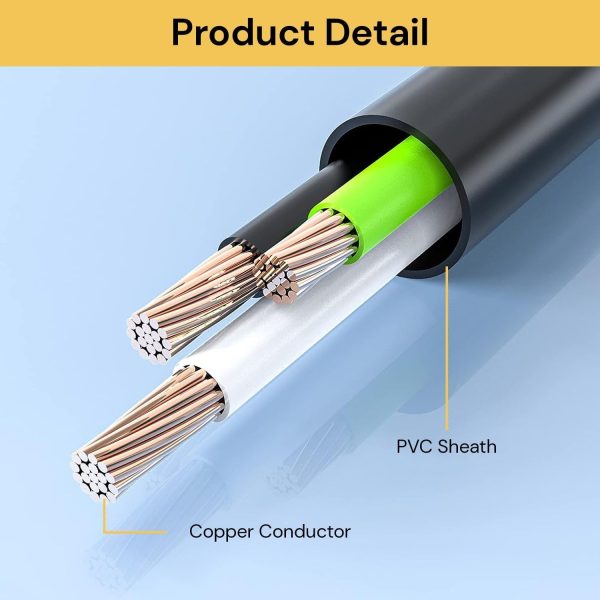 250V 10A Power Lead Cable Cord 3 Pin Australian Plug to IEC-C13 Socket 1.5M for PC Computer TV Monitor Printer LCD - 图片 6