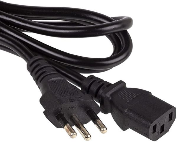 Wholesale Customized Length Brazil Power Cord BRA Plug IEC 13 Power Extension Cable for Household Appliances - 图片 6