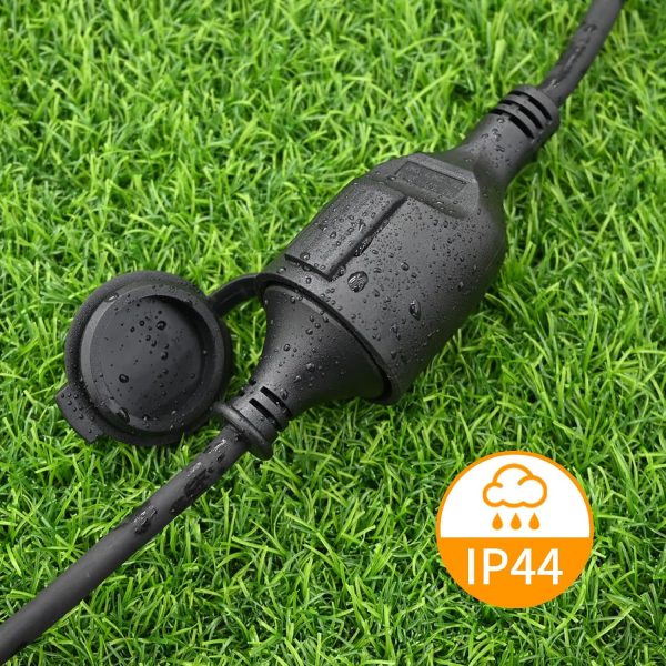 LIPWEL EU Standard IP44 Outdoor Extension Cord – Heavy-Duty Copper Wire Power Cable for Europe (Industrial Grade) - 图片 9