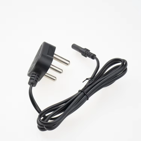 South African SABS IEC 60884 SANS 164 Non-rewirable 6A Plug Power Cord