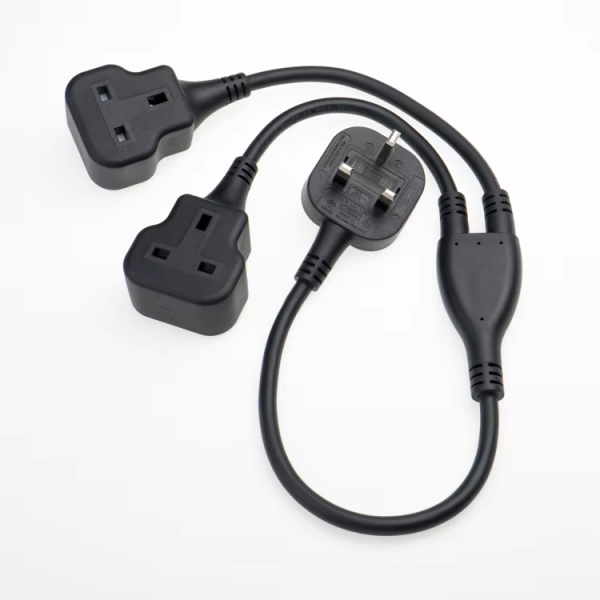 UK 250V 13A Extension Power Socket Cord 3 Pin British Extension Cord