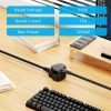 Heavy Duty Extension Lead Outdoor Extension Cord Long Power Strip Black Cable Single Plug Socket 13 Amp For Garden - 图片 7