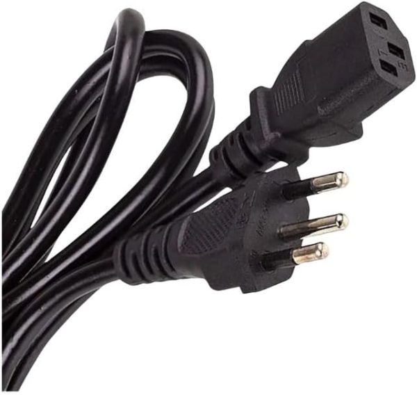 Brazil To C13 Power Cable Type-n Round 3 Pins To Iec Connect Cord  Brazil Power Cord - 图片 5