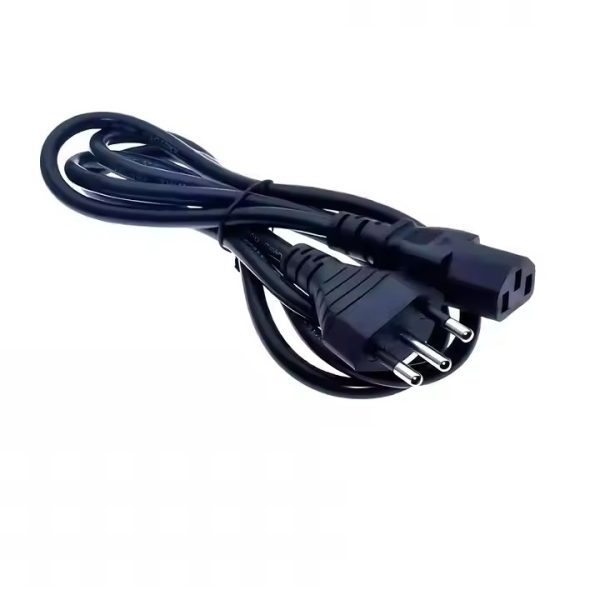 Brazil To C13 Power Cable Type-n Round 3 Pins To Iec Connect Cord  Brazil Power Cord - 图片 3