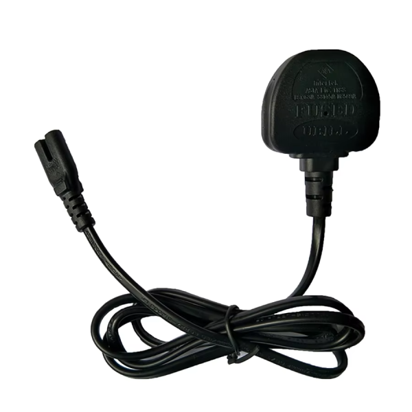 Power Cord 2 Pin UK Plug Power Cable Power Supply Cable For PC Computer Monitor Epson HP Printer TV - 图片 3