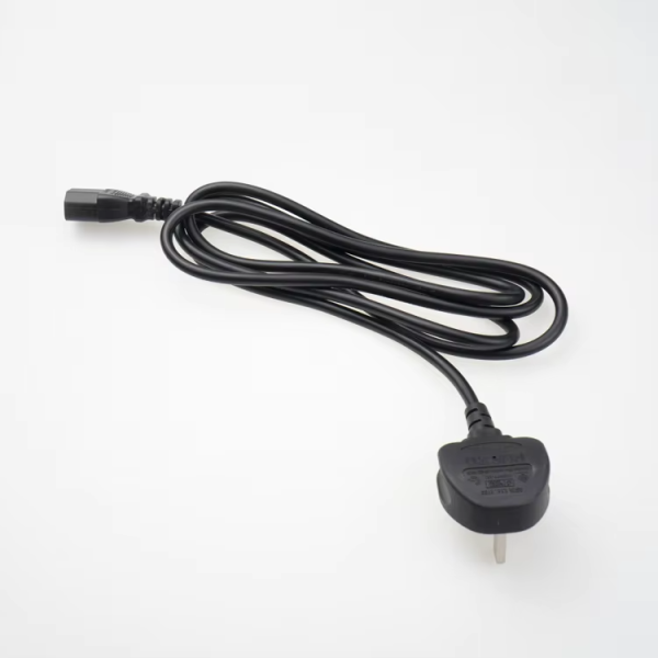 High Quality  With Fuse Uk Standard Ac Power Cord 3pin Plug Power Cable For Computer - 图片 7