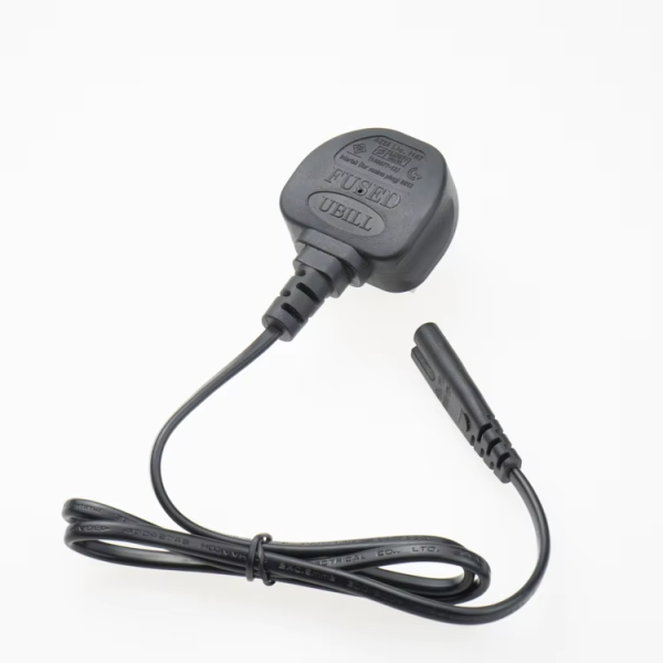 higher quality Figure 8 Ac Power Cord  Extension Uk Plug Power Cord Computer Female C7 Cable - 图片 2