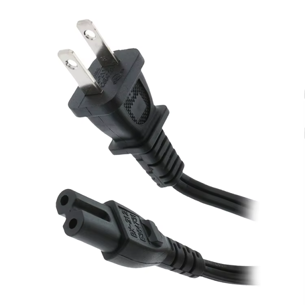 ETL Compliant Power Cord Nema 5-15p To Iec 60320 C13 18awg Svt 10a/1250w125v c13 power cable - 图片 2
