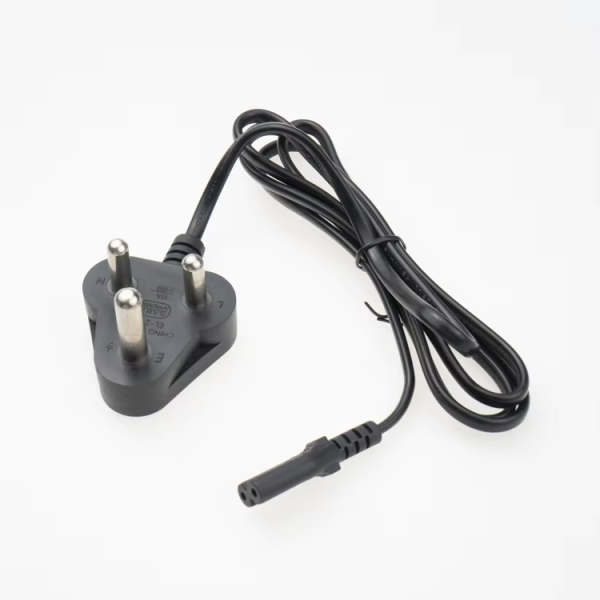 South African SABS IEC 60884 SANS 164 Non-rewirable 6A Plug Power Cord - 图片 2
