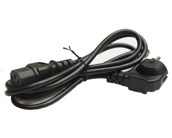 High Quality Europe Cee7/7 Plug To Iec C13 Power Cable Suitable For Use As A Europe Pc Computer Power Cord - 图片 4
