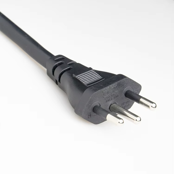 Brazil Standard Power Cord 3 prong Power Plug Power Cord IEC C13 Male to C14 Female - 图片 2