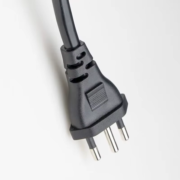 1M 1.5M 1.8M Brazil NBR14136 Plug Power Cables IEC320 C5 AC Power Cord 2 Pin 3 Pin Plug Power Cable for Brazilian - 图片 2