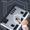 Hot Sale 250V 4 USB Port 3 Way UK Plug Socket Power Strip 4 AC Outlets Surge Protector Extension Socket - 图片 3