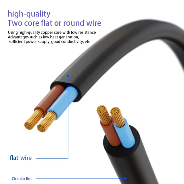 High Quality Pure Copper Cable Cores Support Customized Fully Safety SAA Certified Australian AC Power Cable Cord - 图片 4