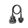 Exclusive Design Universal Power Strip Portable Extension Cord for Travelling Business Trip - 图片 4