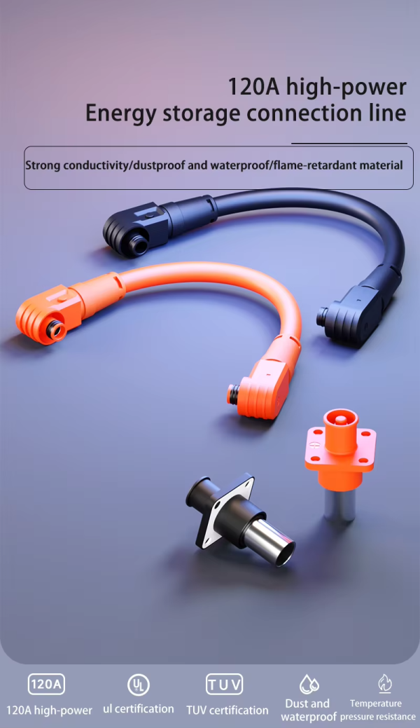 Manufacturer Supply Energy Storage Connector Battery Cable Wiring Harness Cable Assembly - 图片 6