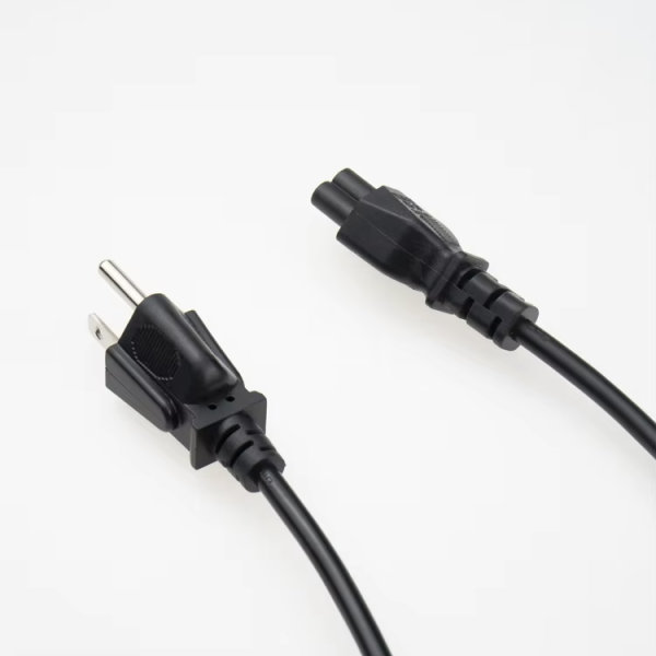 Factory wholesale 3 Prong US AC Power Cord Connector US Standard Extension Power Cord Socket - 图片 5