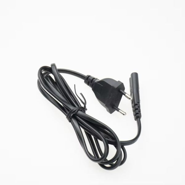 Type C Euro Ac Power Cable 250v 2 Pin C7 Female End Supply Cord Vde Cee 7/16 Plug To C7 Eu Power Cord Certified For Home Use - 图片 5