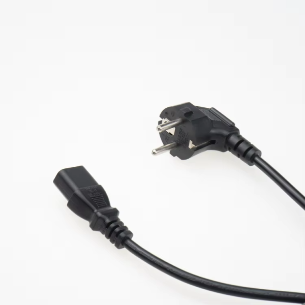 High Quality Europe Cee7/7 Plug To Iec C13 Power Cable Suitable For Use As A Europe Pc Computer Power Cord - 图片 5