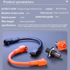 Solar Battery Pack Inverter Power Connector 1000/1500V Battery Module with IP67 Waterproof for Energy Storage Terminal - 图片 6