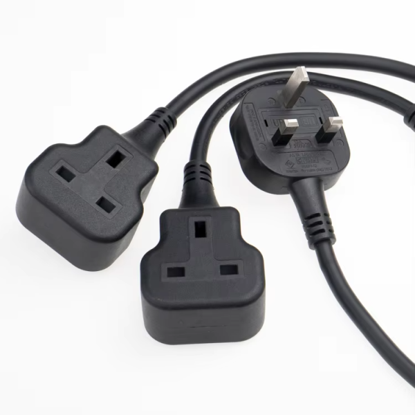 UK 250V 13A Extension Power Socket Cord 3 Pin British Extension Cord - 图片 3