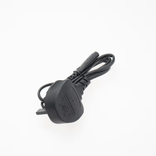 uk ac power cordUK Mains Power Lead 2 Pin Fig 8 Cable - 图片 5