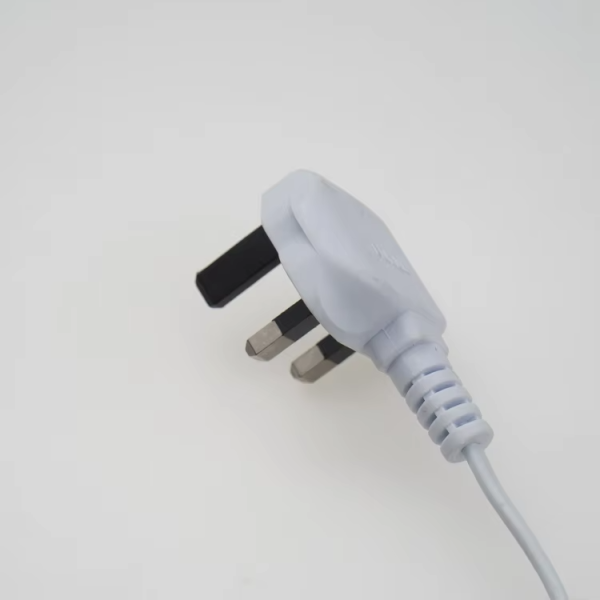Wholesales 2 Pin Uk Fused Plug With Dummy Ground To Iec C7 Power Cord Uk Ac Figure-8 Power Cord - 图片 6