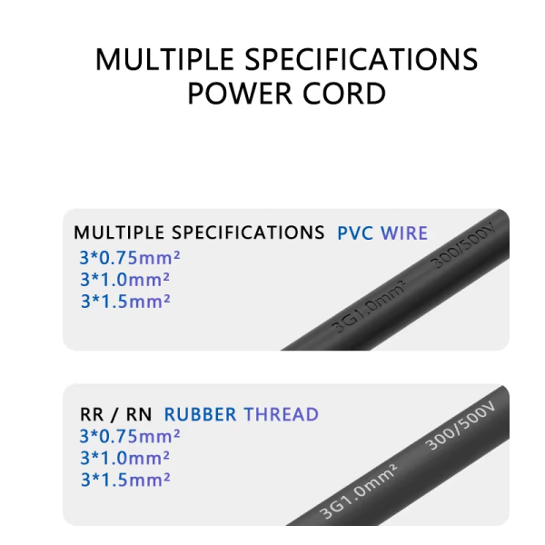High Quality Europe Cee7/7 Plug To Iec C13 Power Cable Suitable For Use As A Europe Pc Computer Power Cord - 图片 6