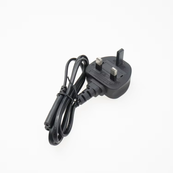 uk ac power cordUK Mains Power Lead 2 Pin Fig 8 Cable - 图片 6