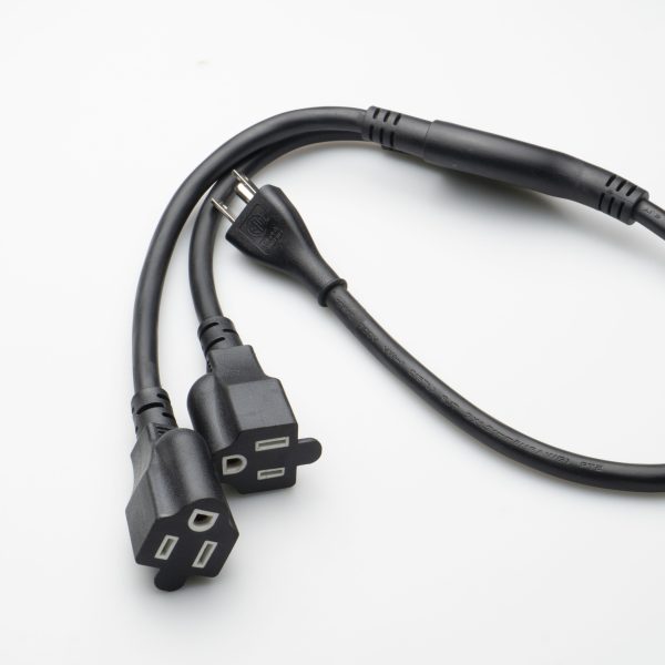12 Gauge Outdoor Extension Cord 12/3 Sjtw Heavy Duty 3 Prong Ac Male Nema Female Copper 125v Etl Certified - 图片 3