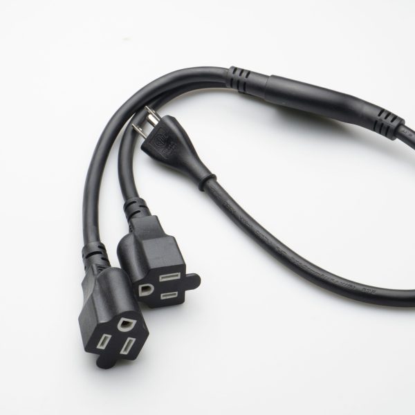 12 Gauge Outdoor Extension Cord 12/3 Sjtw Heavy Duty 3 Prong Ac Male Nema Female Copper 125v Etl Certified - 图片 3