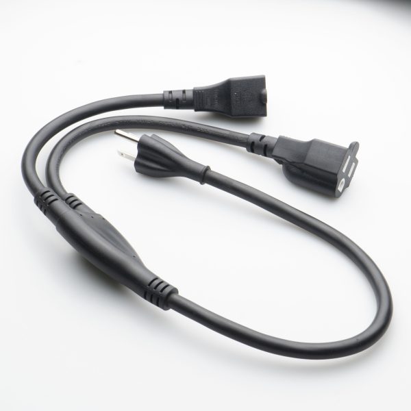 12 Gauge Outdoor Extension Cord 12/3 Sjtw Heavy Duty 3 Prong Ac Male Nema Female Copper 125v Etl Certified - 图片 4