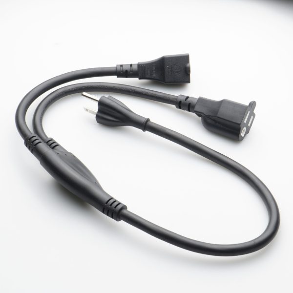 12 Gauge Outdoor Extension Cord 12/3 Sjtw Heavy Duty 3 Prong Ac Male Nema Female Copper 125v Etl Certified - 图片 4