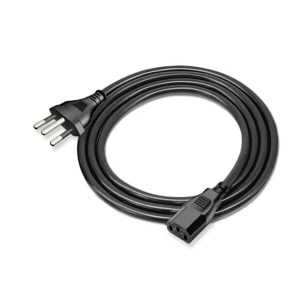 Brazil To C13 Power Cable Type-n Round 3 Pins To Iec Connect Cord  Brazil Power Cord - 图片 6