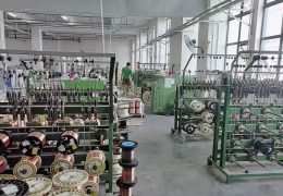 Copper-Stranding-Machine